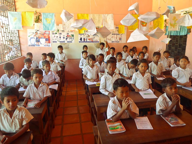 Cambodia - School Visit